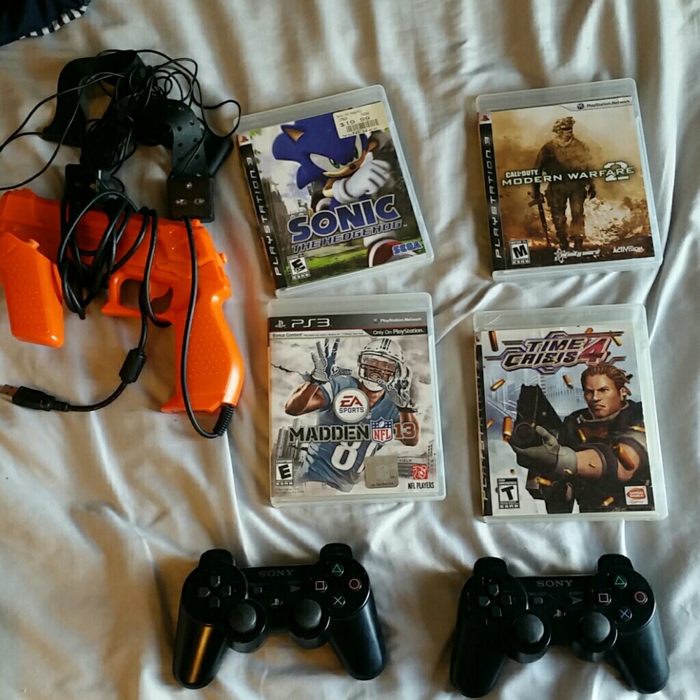 Playstation 3 Bundle Pack